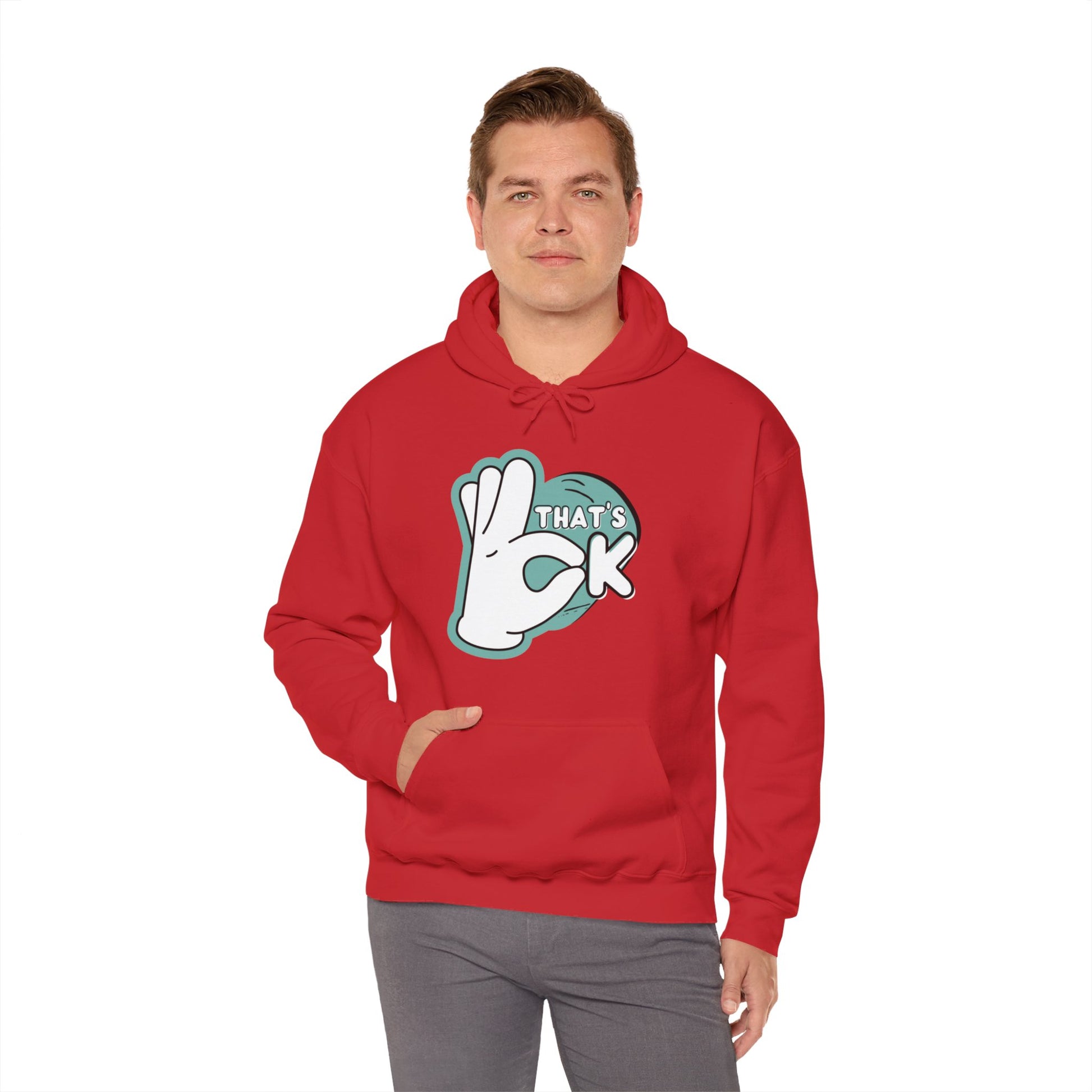 That Ok Hooded Sweatshirt - DUGO