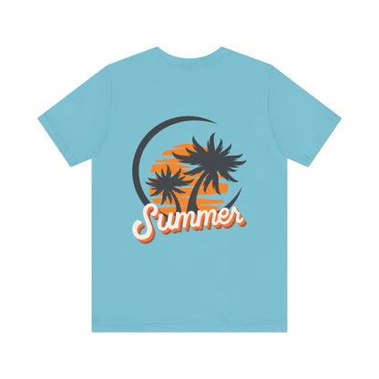 Summer Vacation Tshirt Fashion - DUGO