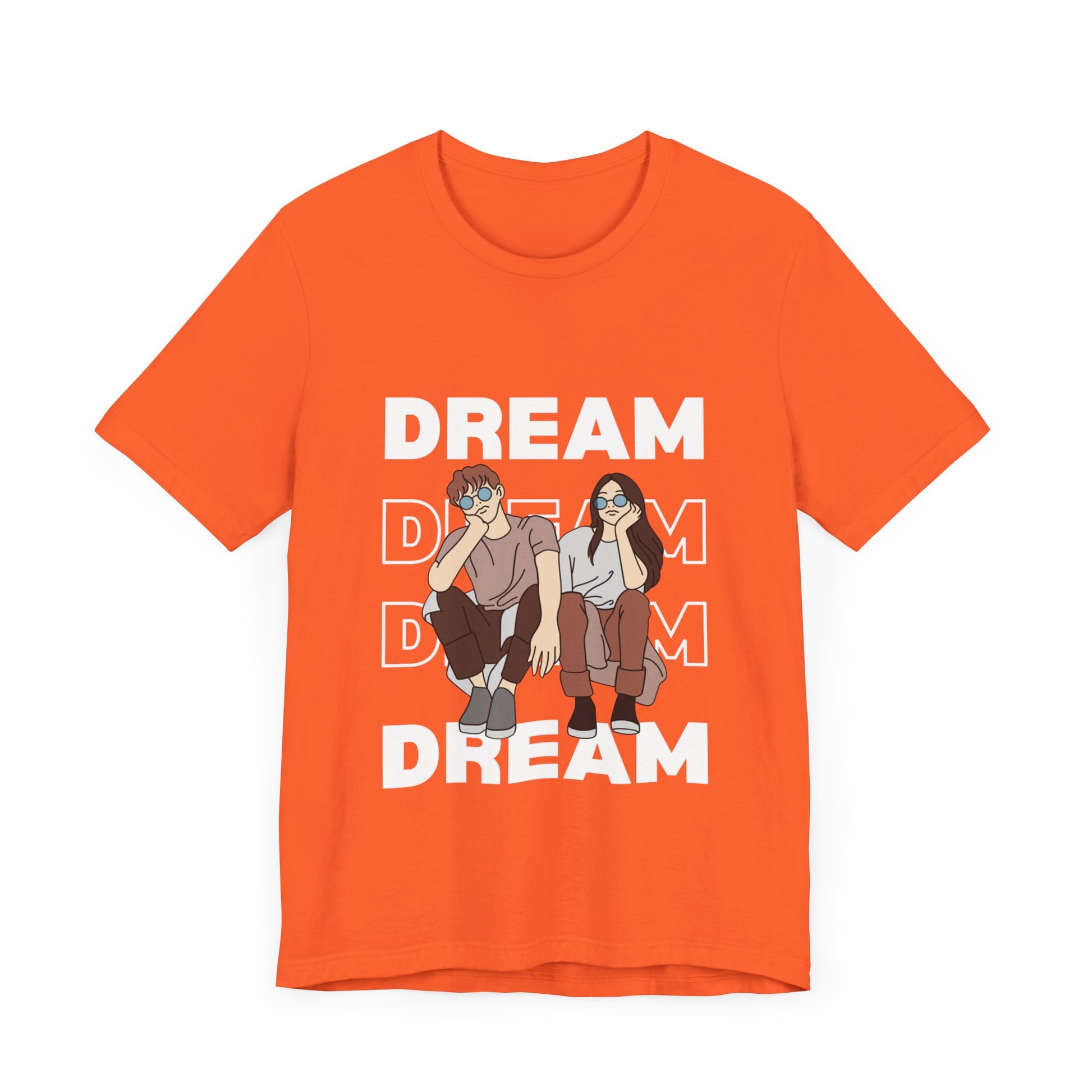 Dream Love Short Sleeve Tshirt - DUGO