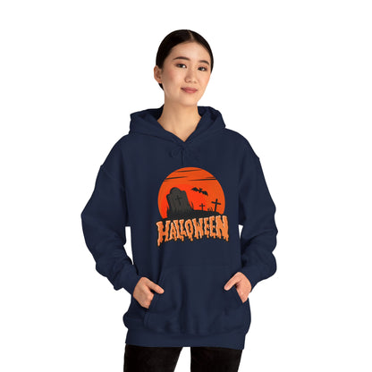 Hallowen Hooded Sweatshirt Fashion - DUGO