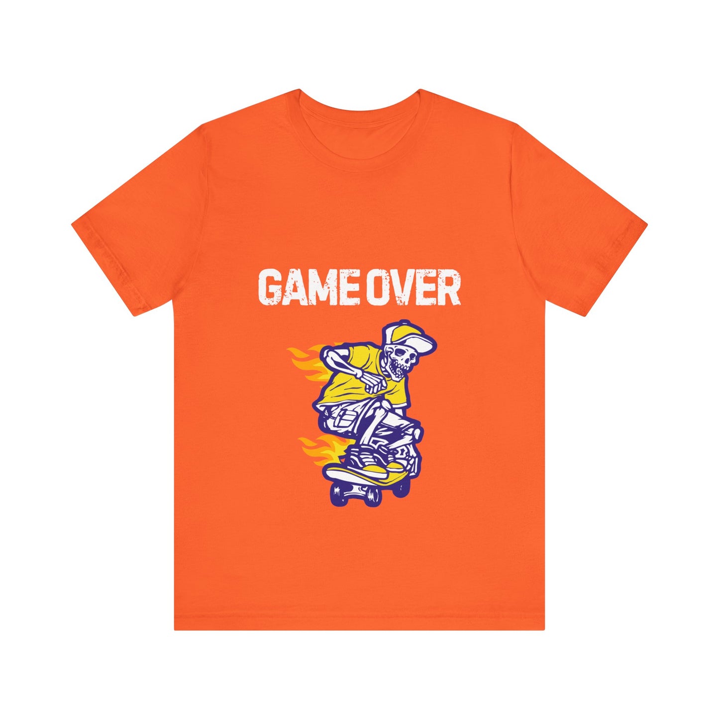 Game Over Short Sleeve Tshirt - DUGO