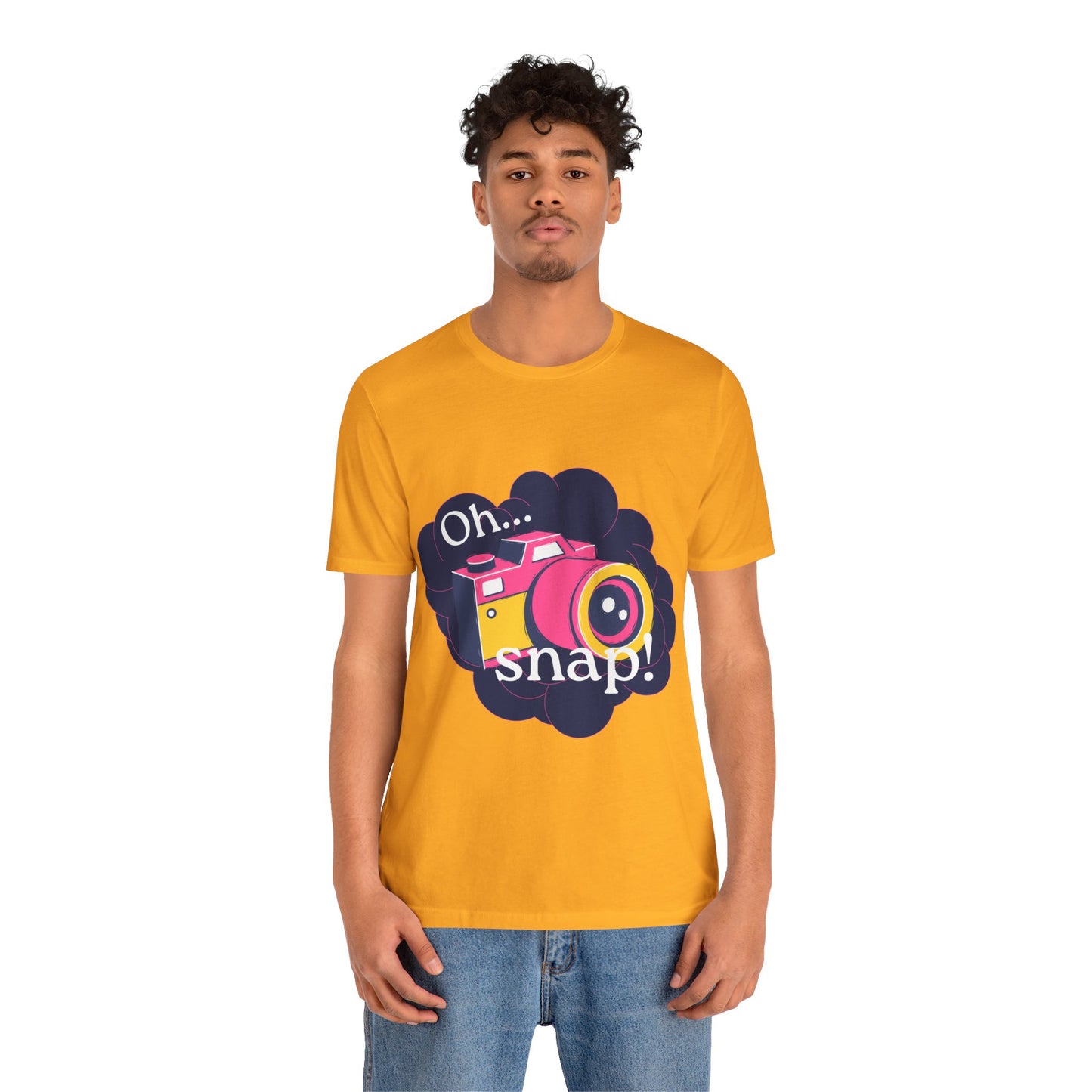 Tshirt Print Camera Funny - DUGO