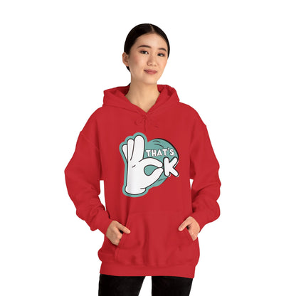 That Ok Hooded Sweatshirt - DUGO