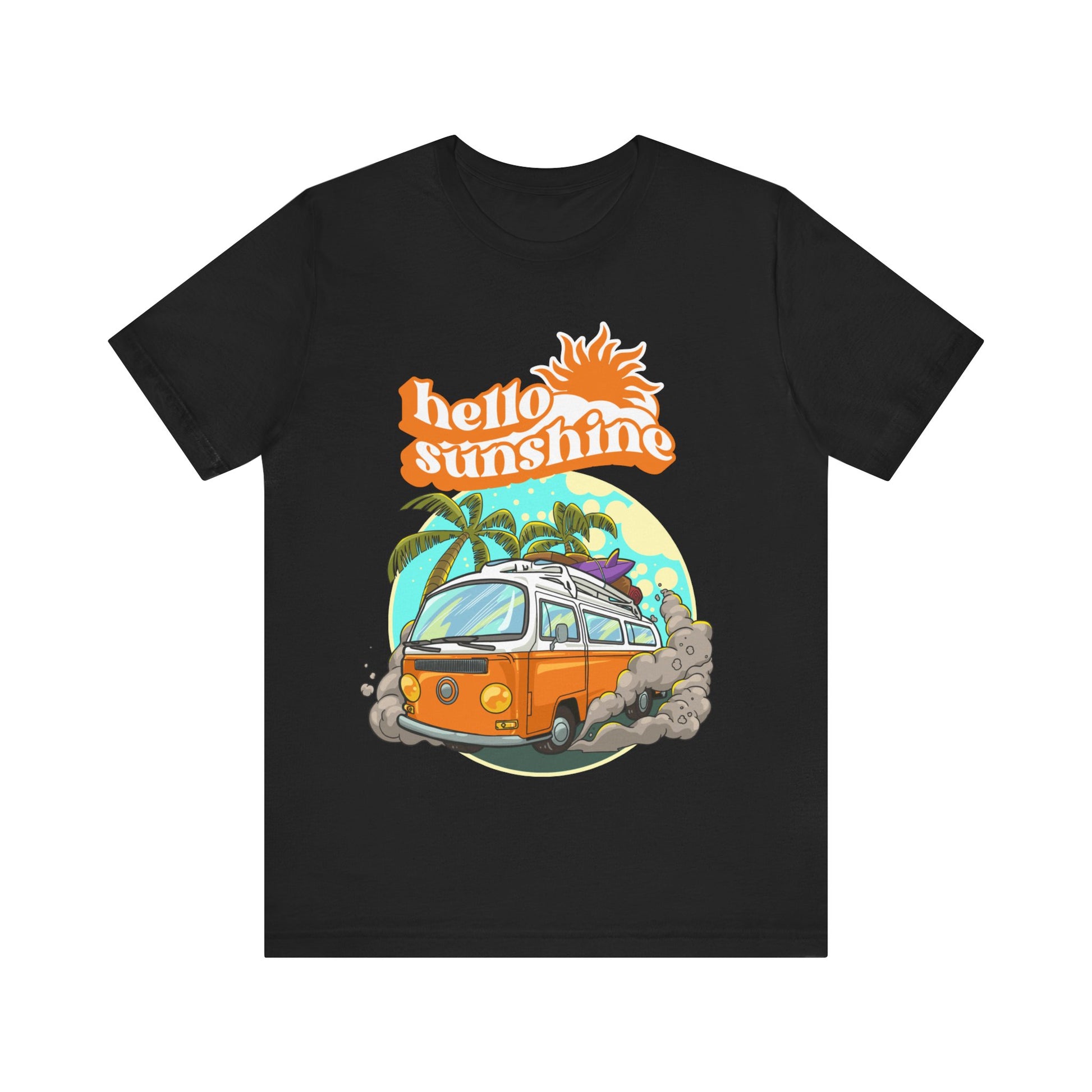 Hello Sunshine Tshirt Fashion - DUGO