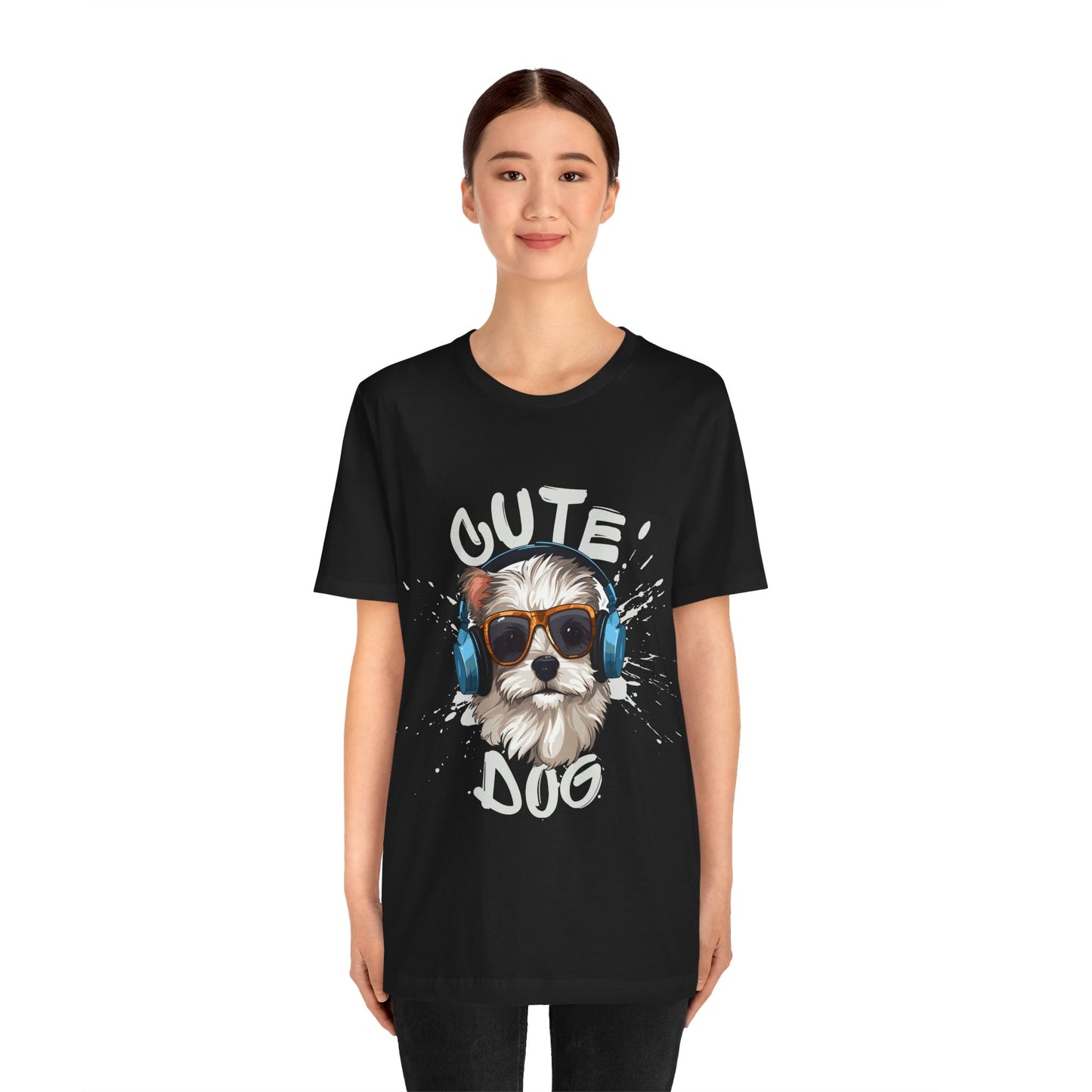 Cute Dog Tshirt Fashion - DUGO