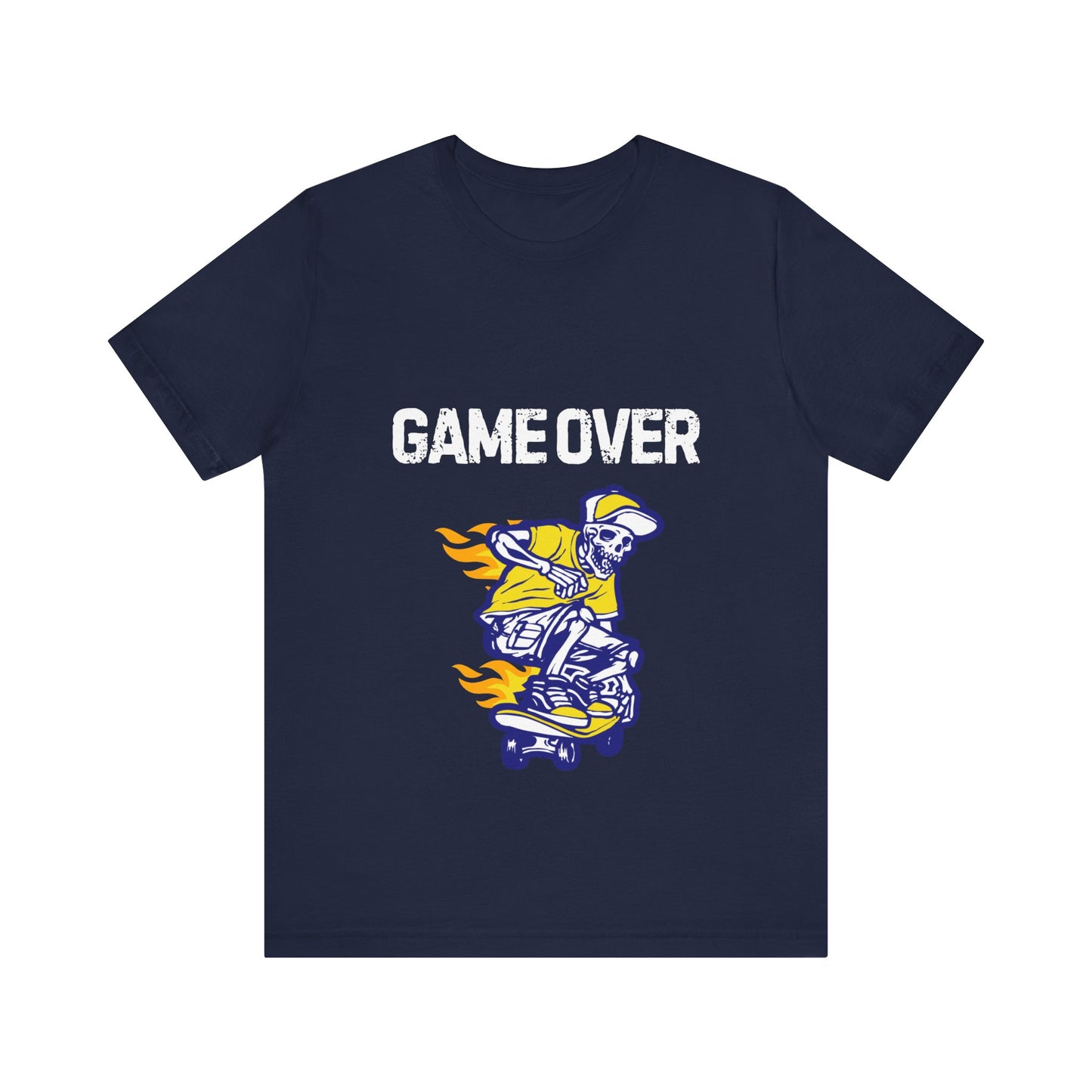 Game Over Short Sleeve Tshirt - DUGO