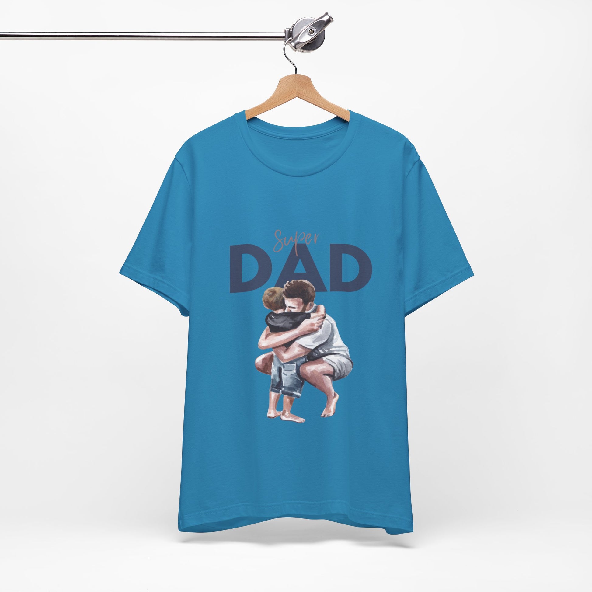 Father Day Tshirt Short Sleeve - DUGO