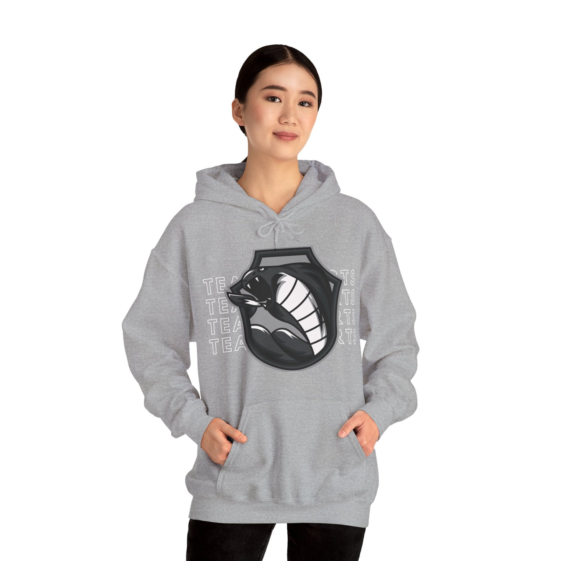 Team Sports Snake Hooded Sweatshirt - DUGO