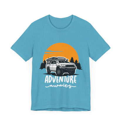 Adventure Short Sleeve Tshirt - DUGO