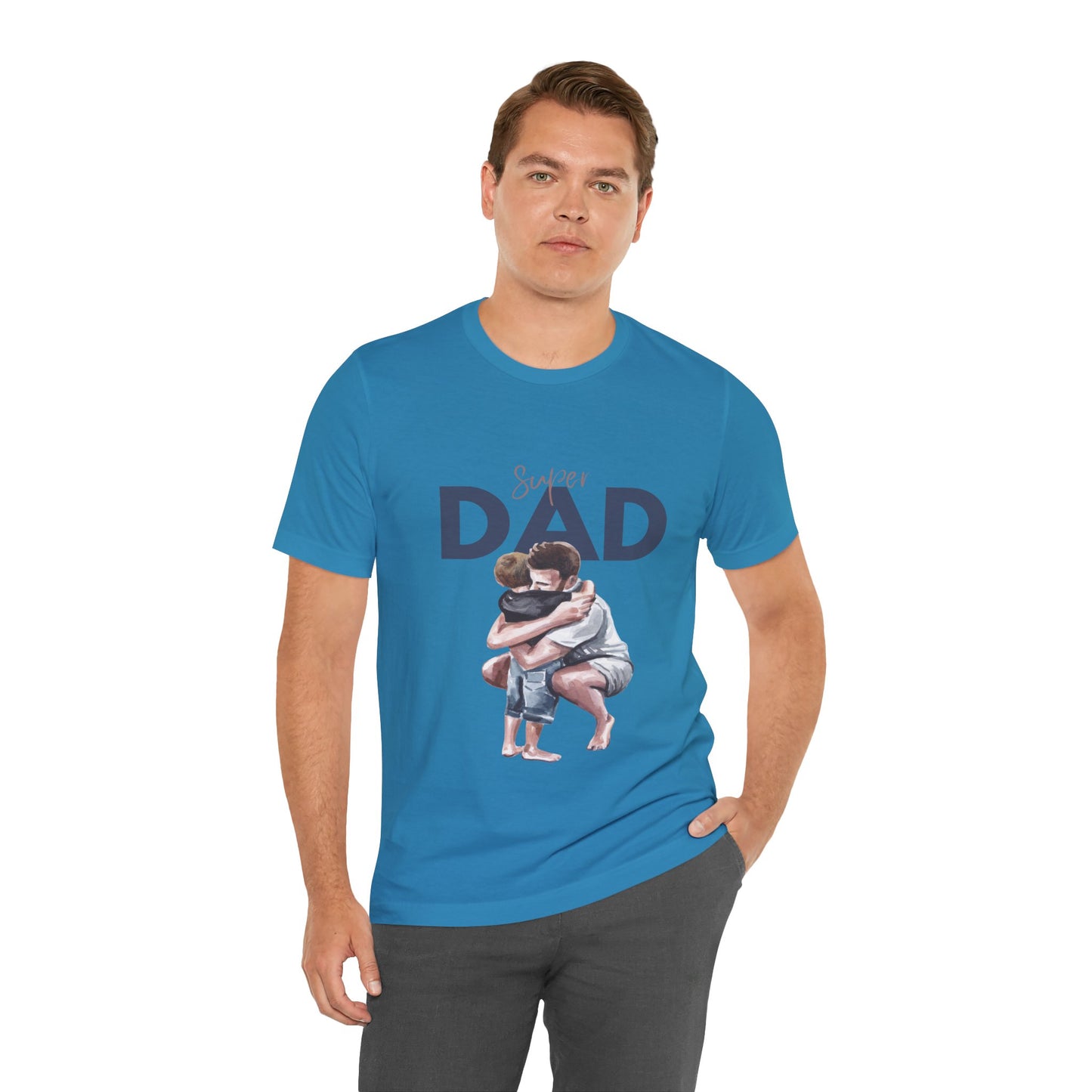 Father Day Tshirt Short Sleeve - DUGO