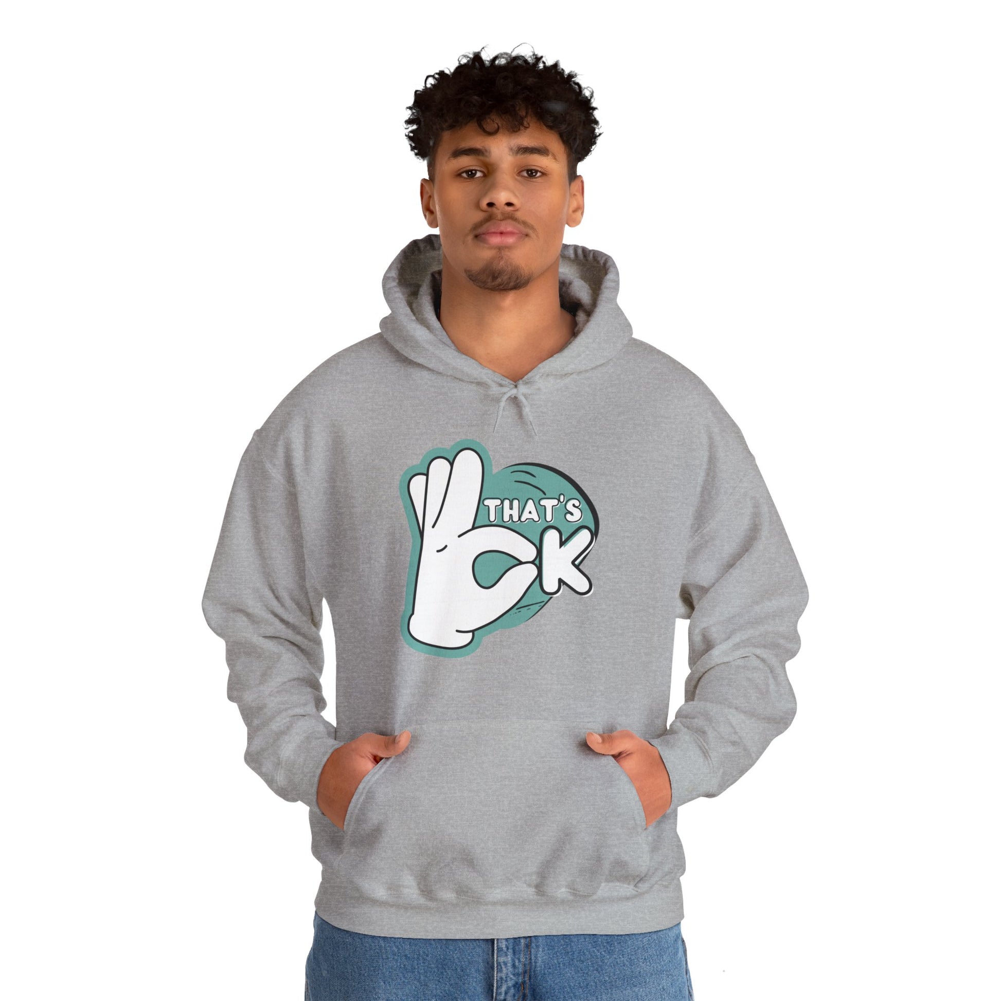 That Ok Hooded Sweatshirt - DUGO