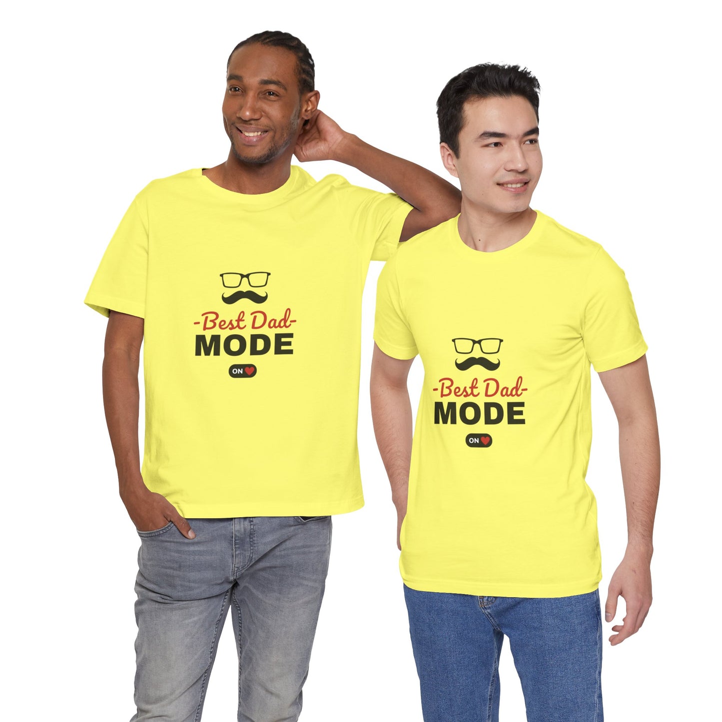 Best Dad Mode Tshirt - DUGO