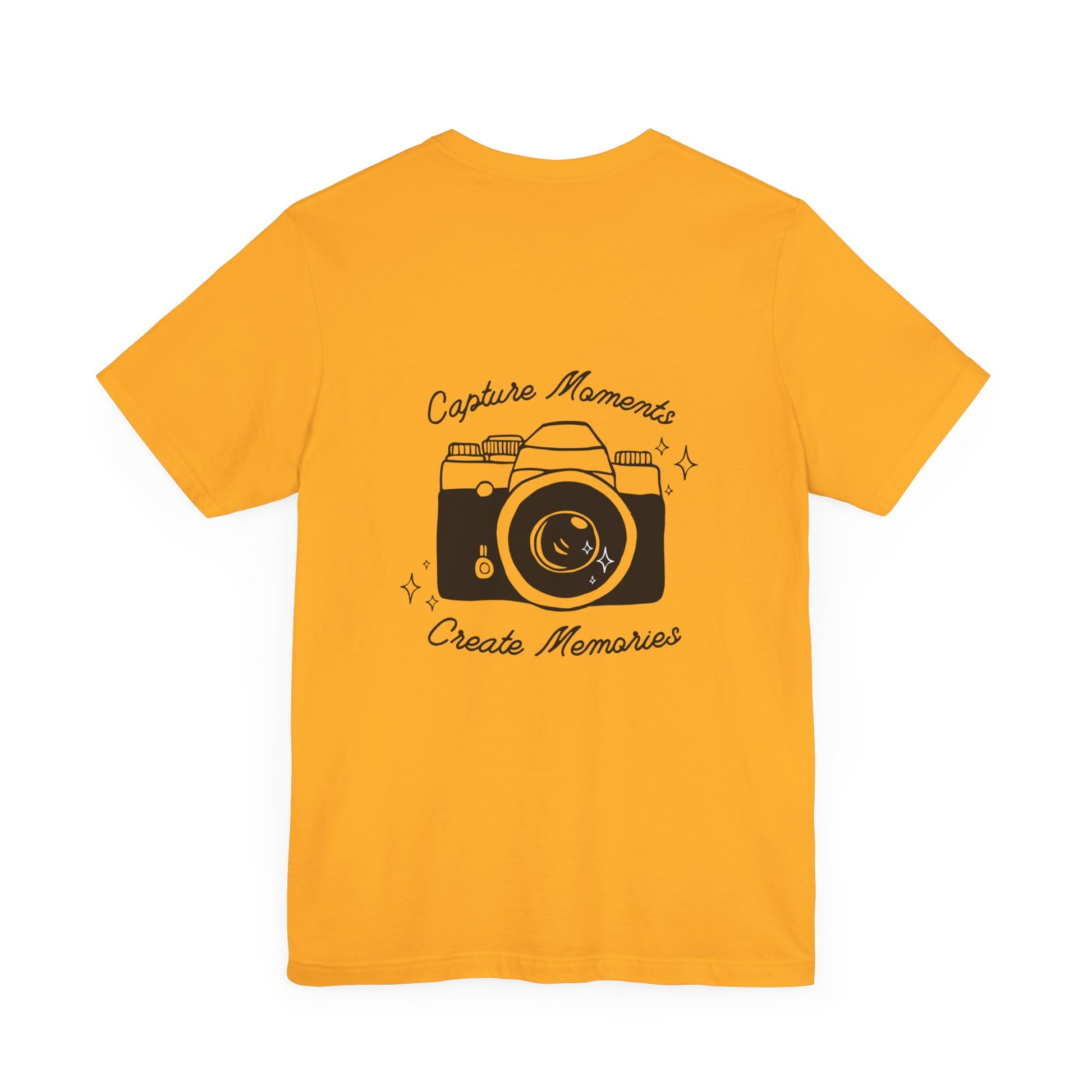 Tshirt Print Camera Funny - DUGO