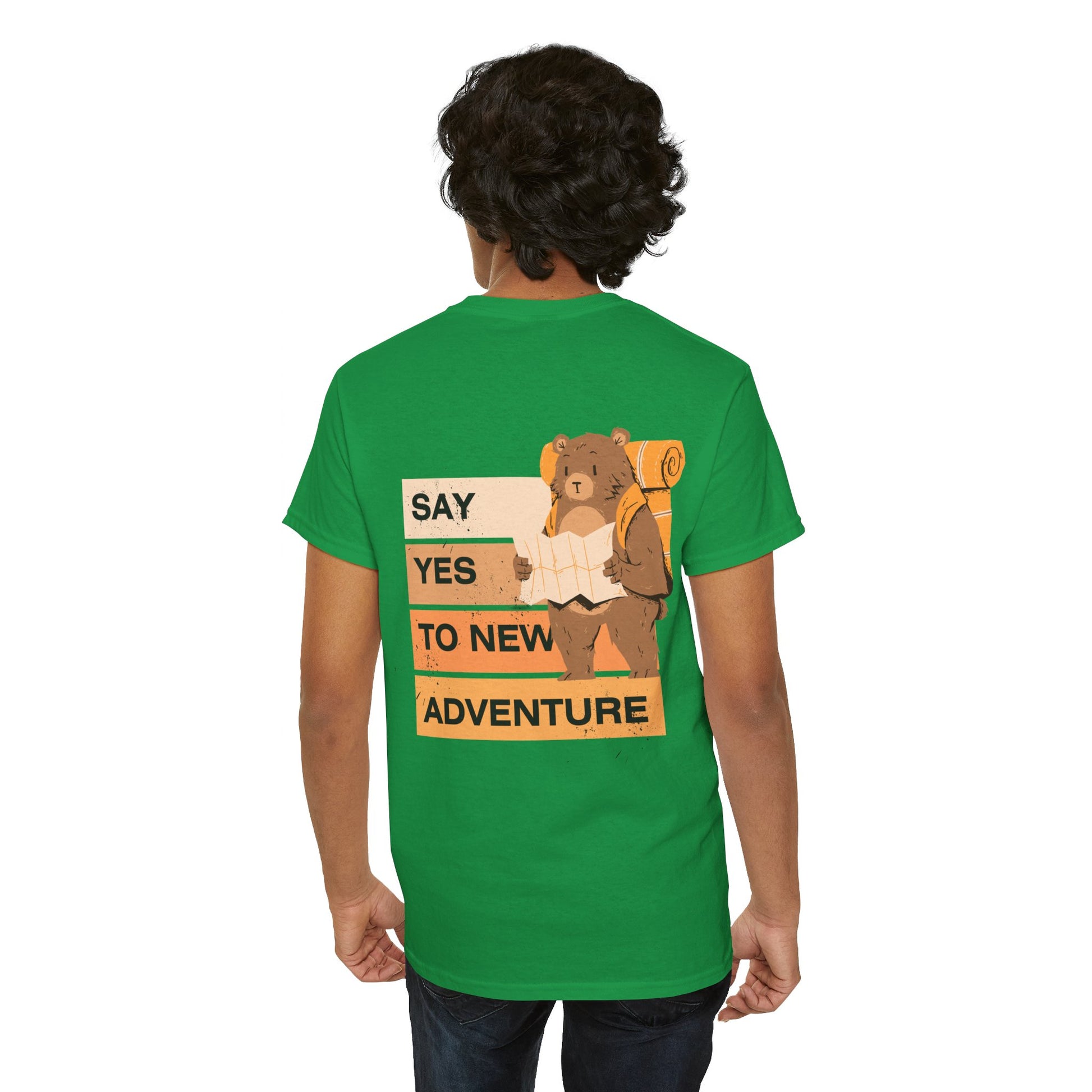 Adventure Short Sleeve Tshirt - DUGO