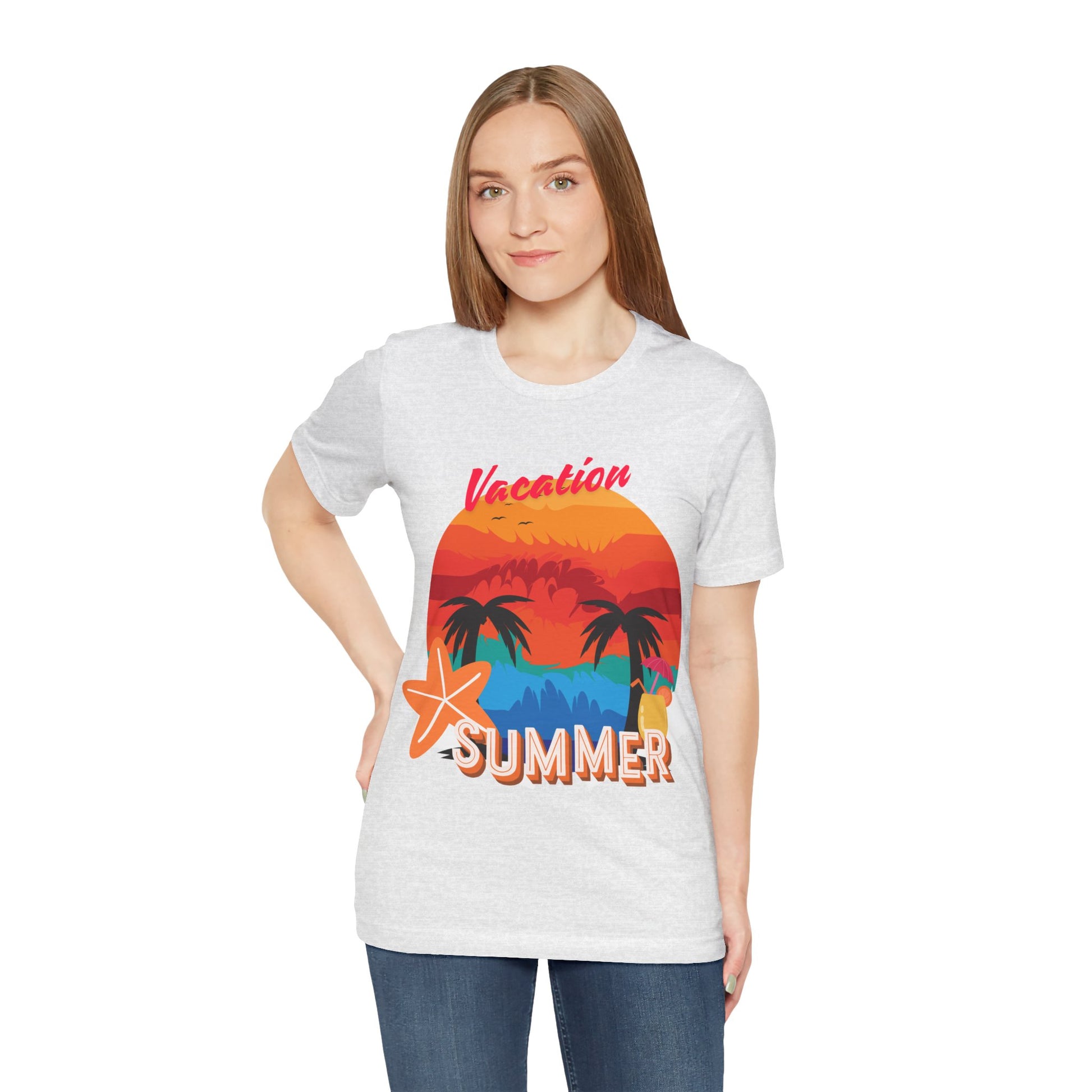 Summer Vacation Tshirt Fashion - DUGO