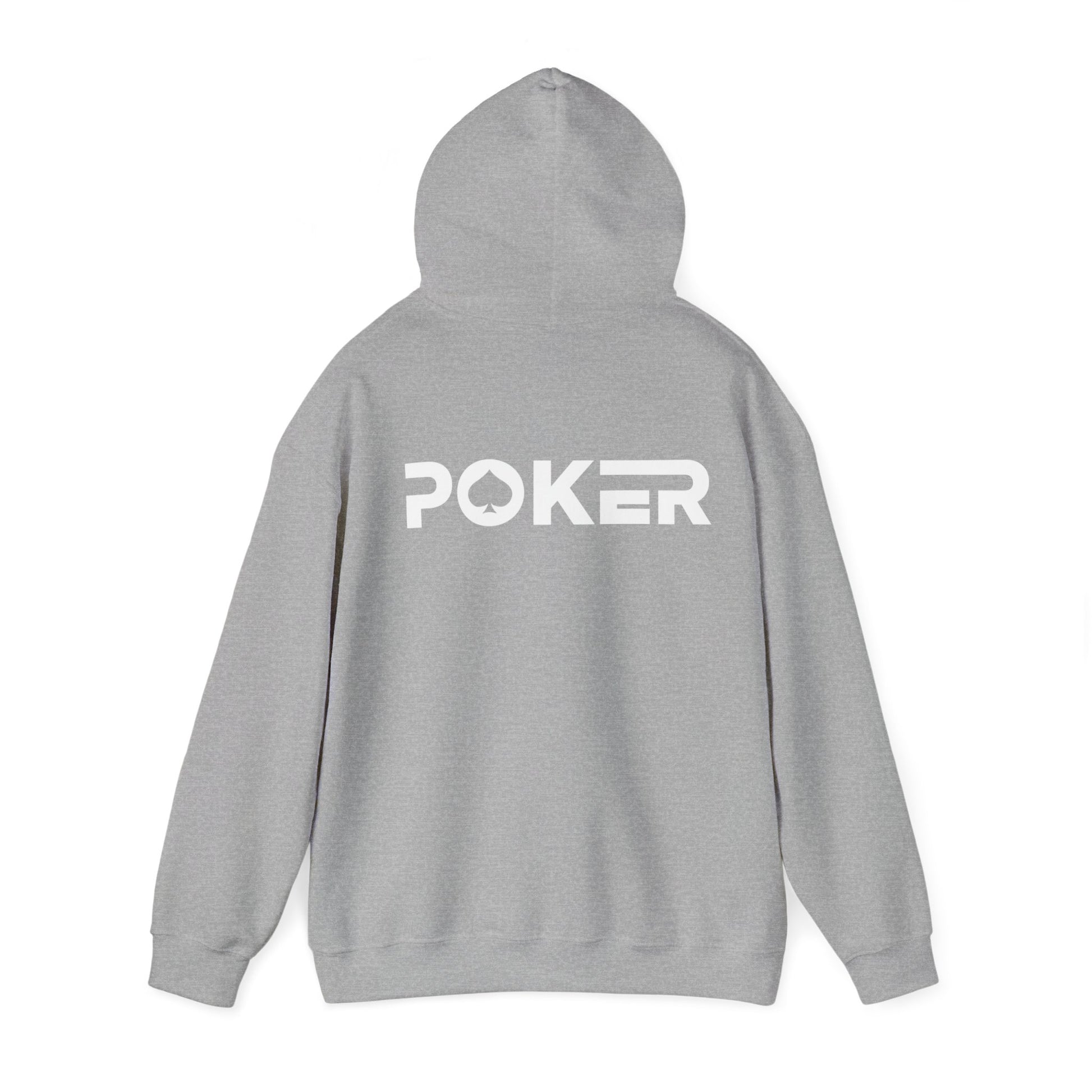 Poker Hooded Sweatshirt Fashion - DUGO