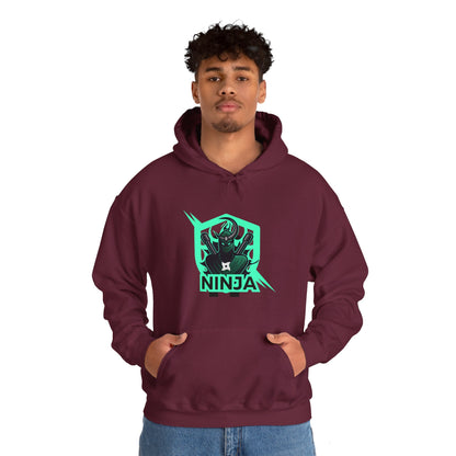 Ninja Hooded Sweatshirt Fashion - DUGO