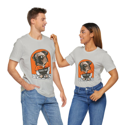 Cool Dog Short Sleeve Tshirt - DUGO