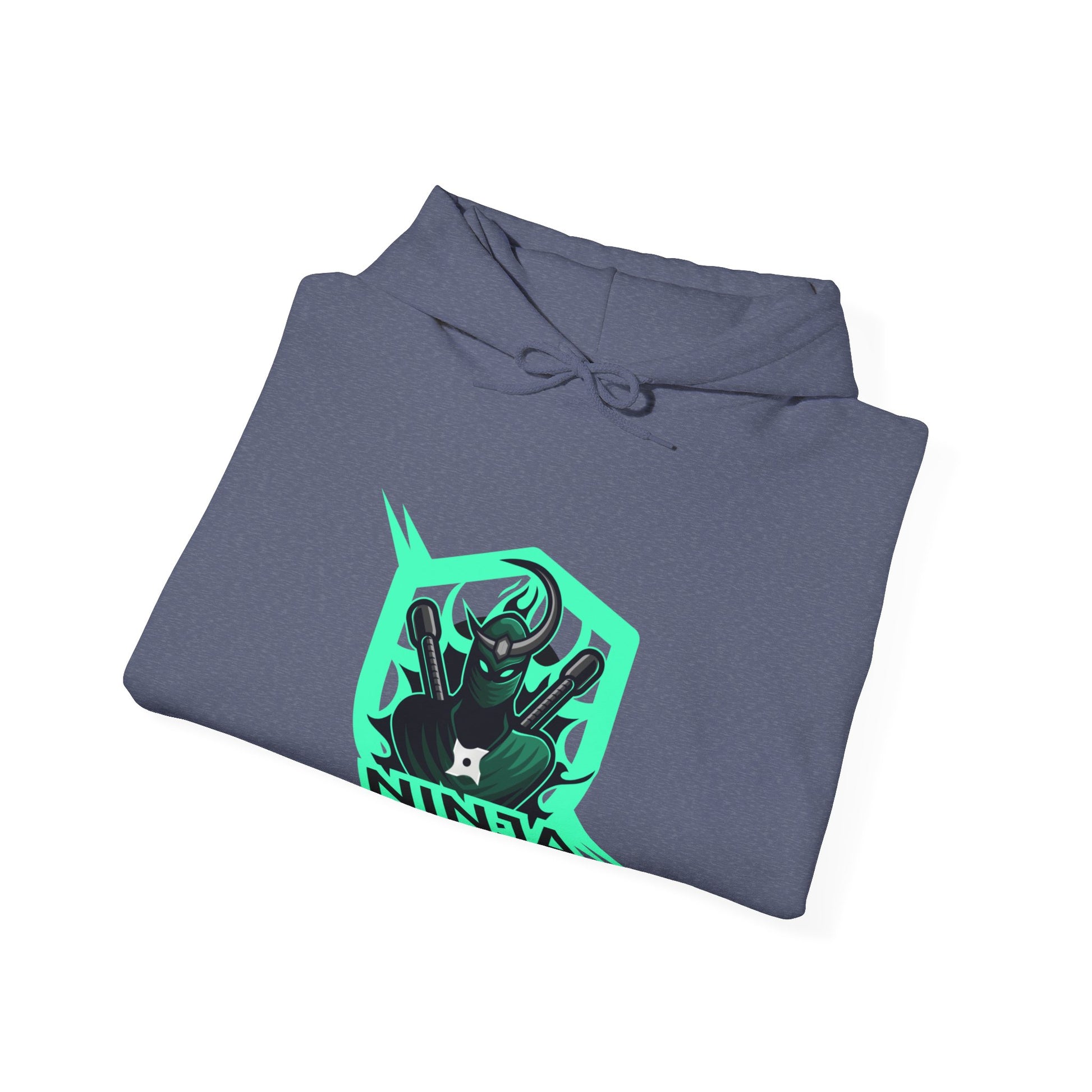 Ninja Hooded Sweatshirt Fashion - DUGO