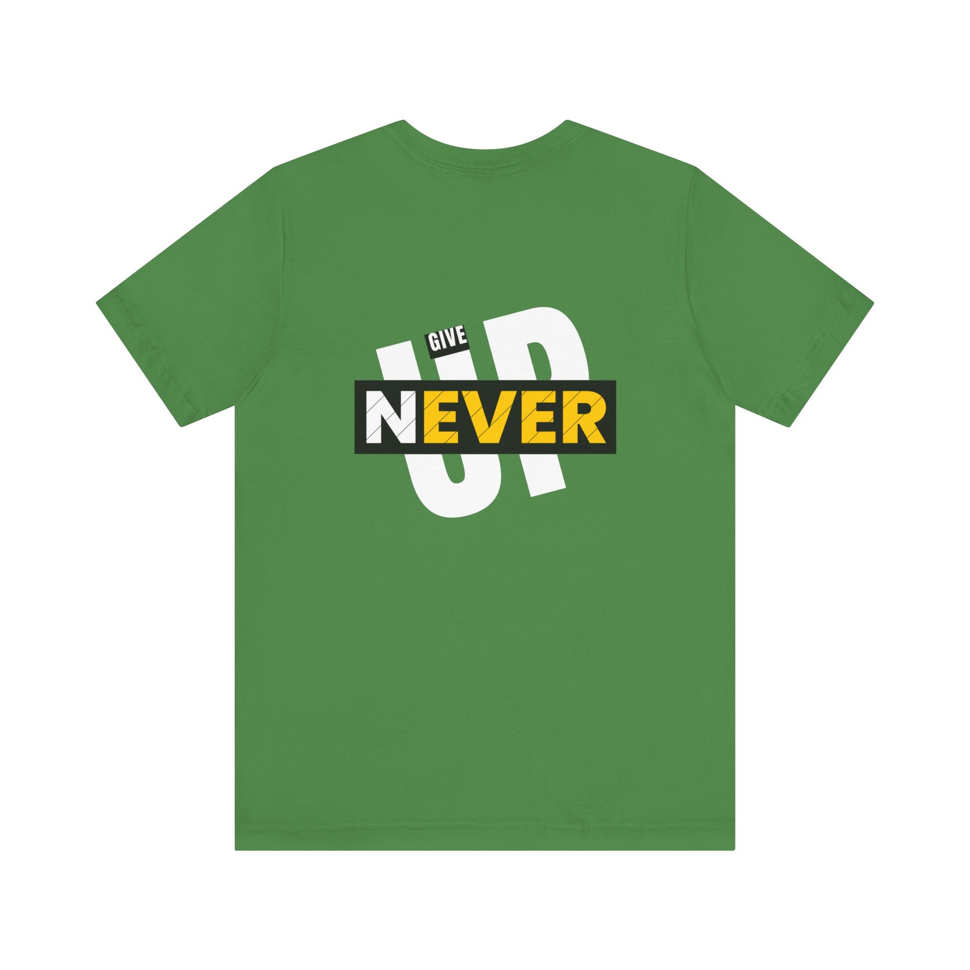 Give Never Up Tshirt - DUGO