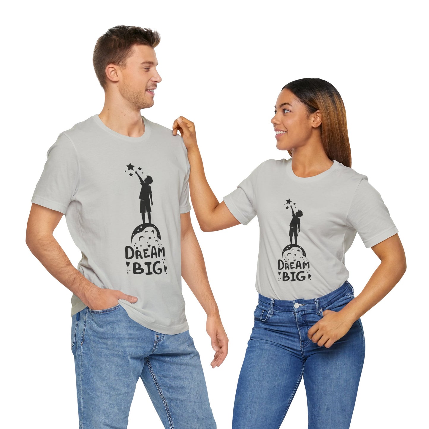 Dream Big Short Sleeve Tshirt - DUGO