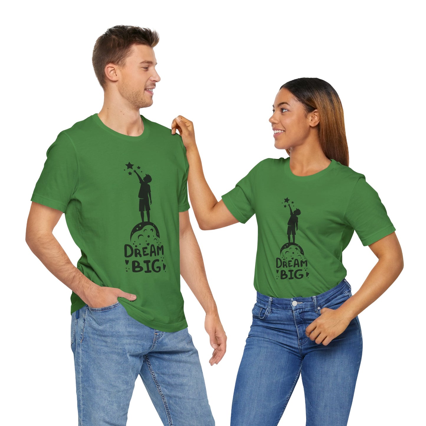 Dream Big Short Sleeve Tshirt - DUGO