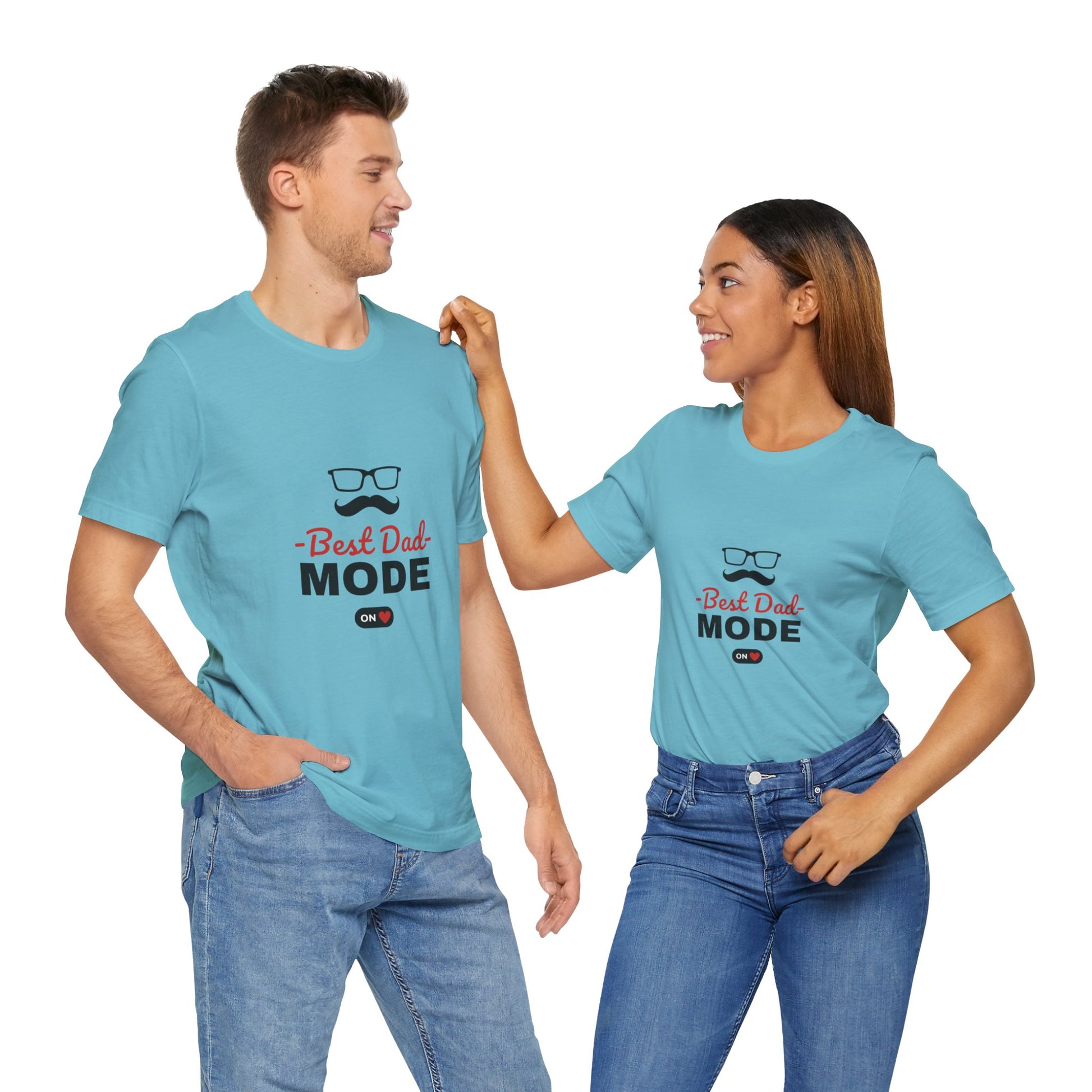 Best Dad Mode Tshirt - DUGO