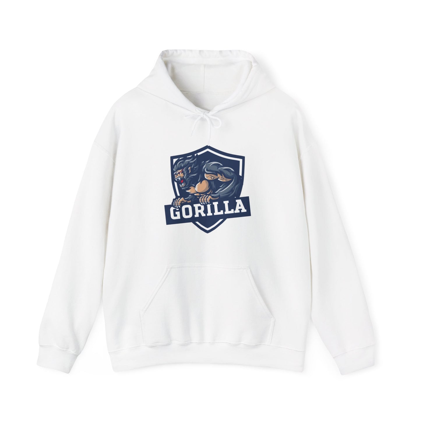 Gorilla Hooded Sweatshirt Fashion - DUGO