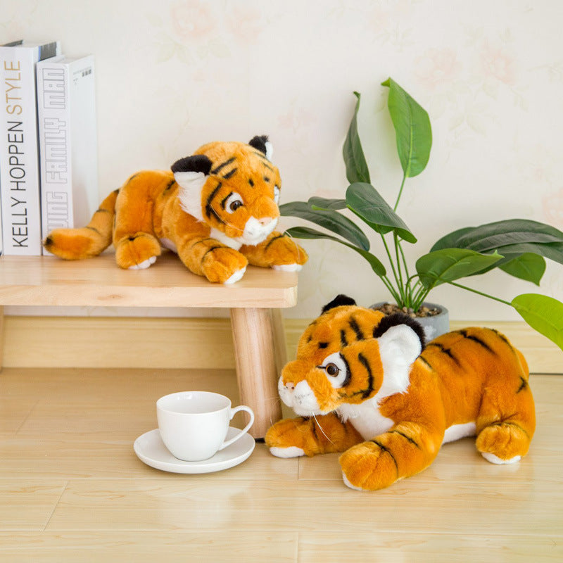 Tiger Plush Toy