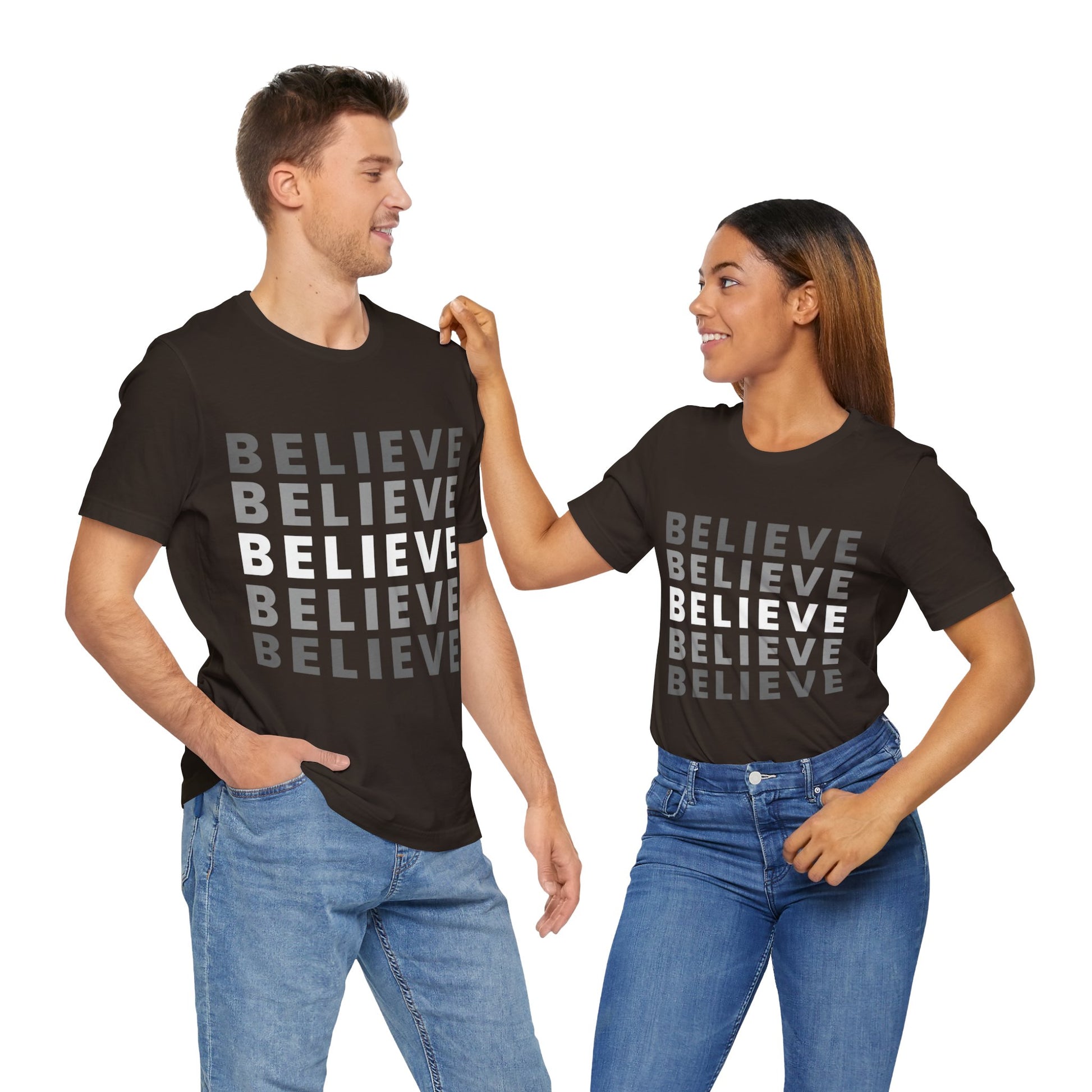 Believe Tshirt Fashion - DUGO