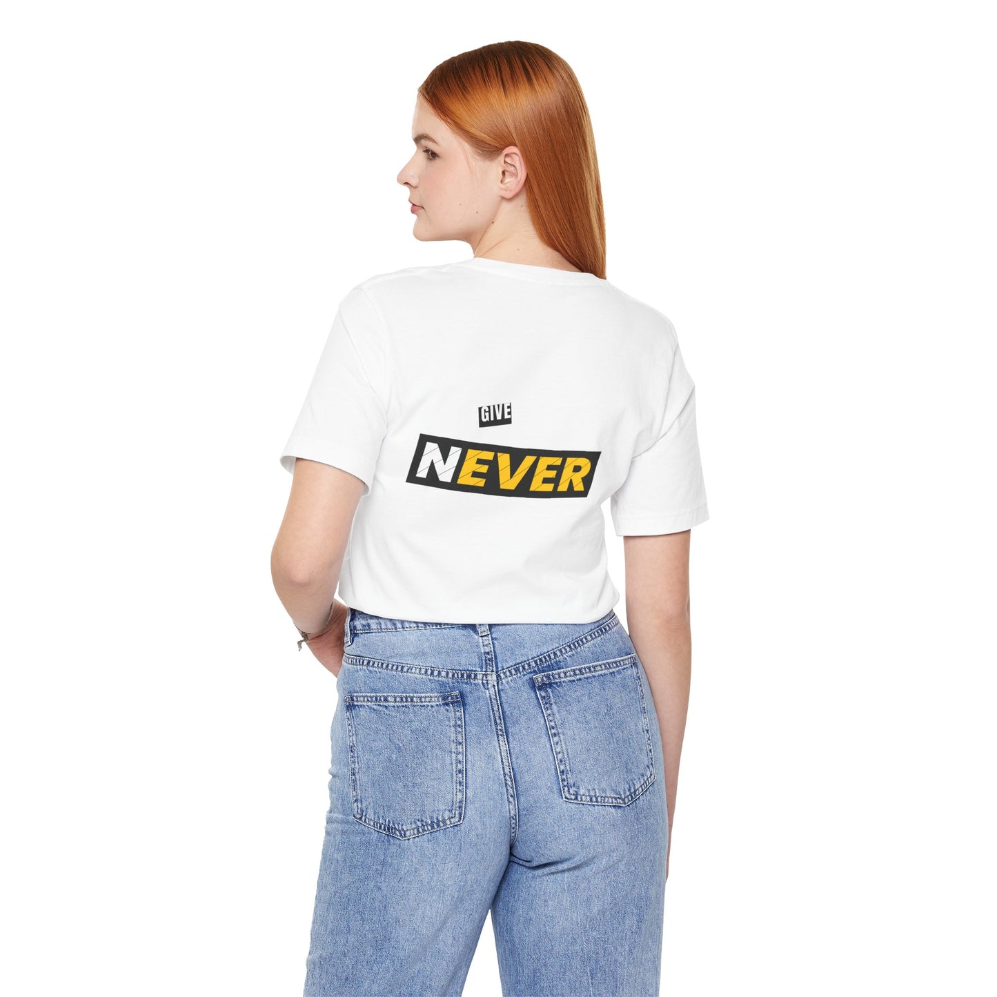 Give Never Up Tshirt - DUGO