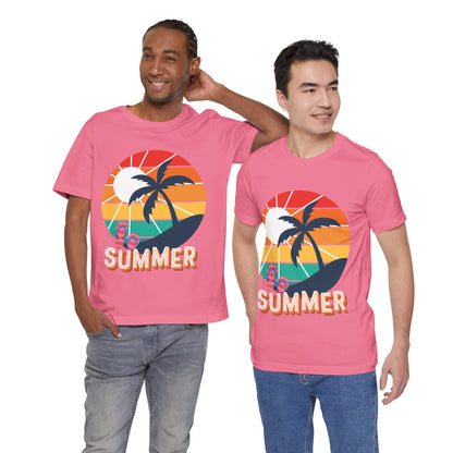 Hello Summer Tshirt Fashion - DUGO