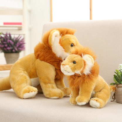 Simulated Little Lion Doll Plush Toy