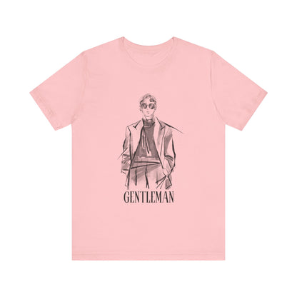 Gentleman Tshirt Fashion - DUGO