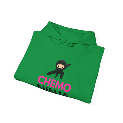 Chemo Ninja Hooded Sweatshirt - DUGO