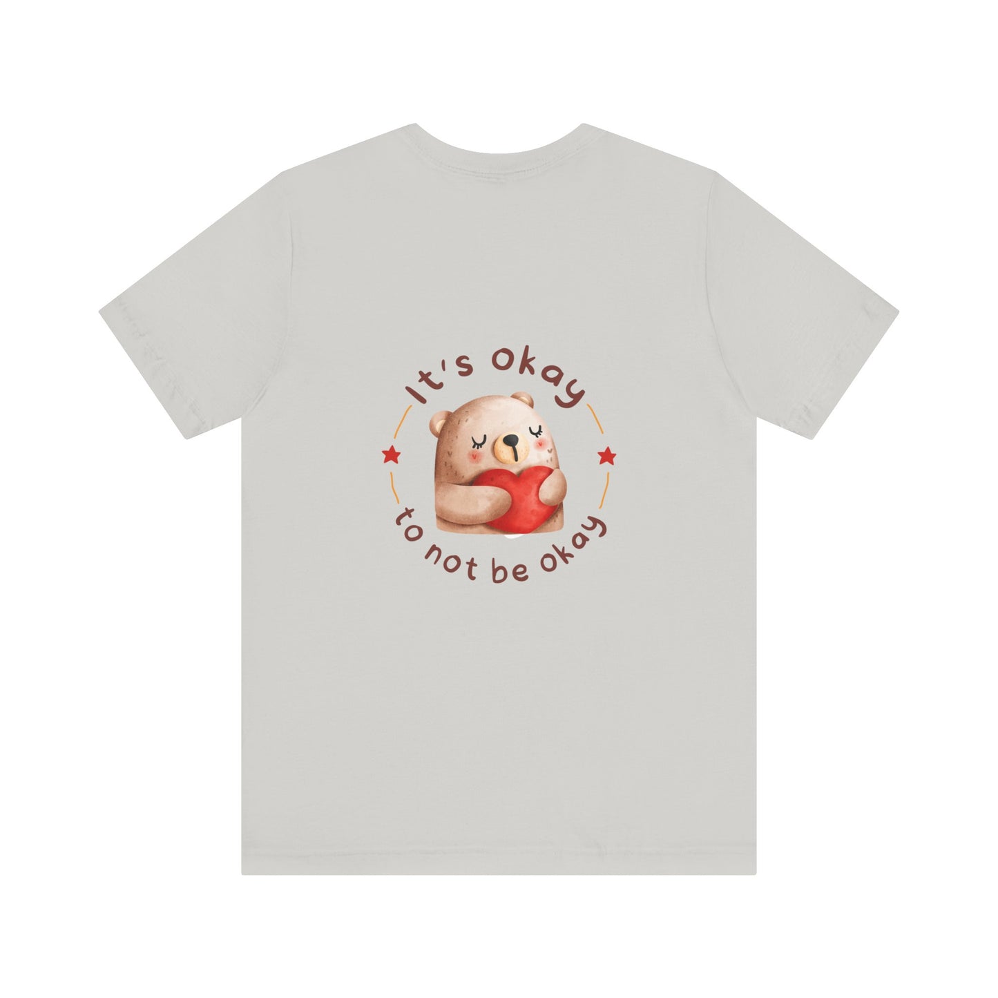 One Day Ate Time Short Sleeve Tshirt - DUGO