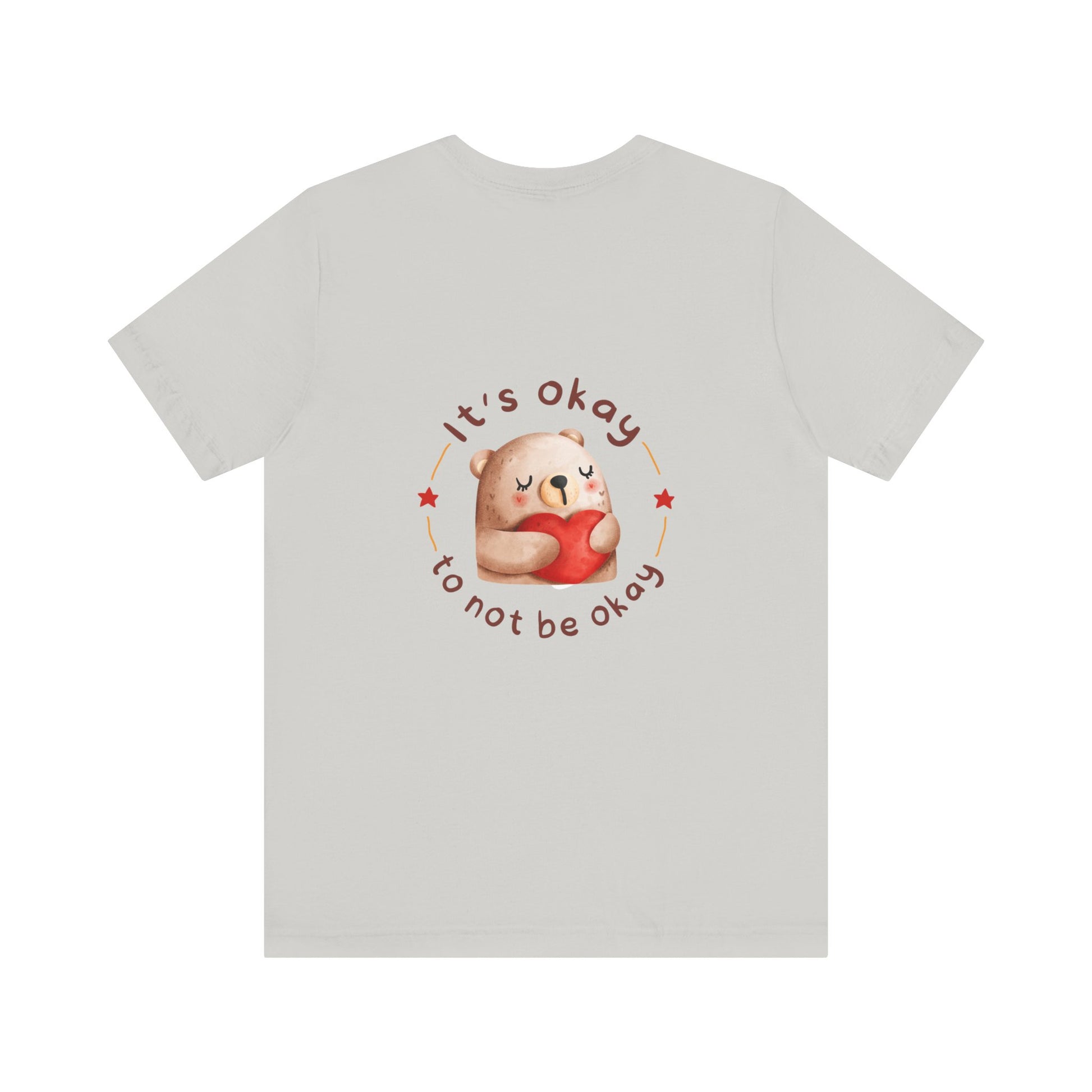 One Day Ate Time Short Sleeve Tshirt - DUGO