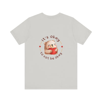 One Day Ate Time Short Sleeve Tshirt - DUGO