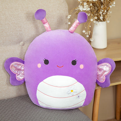 Cute Octopus Pillow Dinosaur Plush Toy Pig Doll Bed Sleeping Animal Pillow Doll