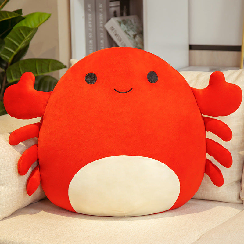 Cute Octopus Pillow Dinosaur Plush Toy Pig Doll Bed Sleeping Animal Pillow Doll