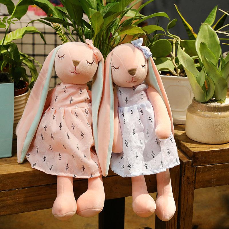 Creative Cute Bunny Plush Toy Doll