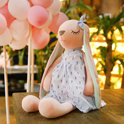 Creative Cute Bunny Plush Toy Doll