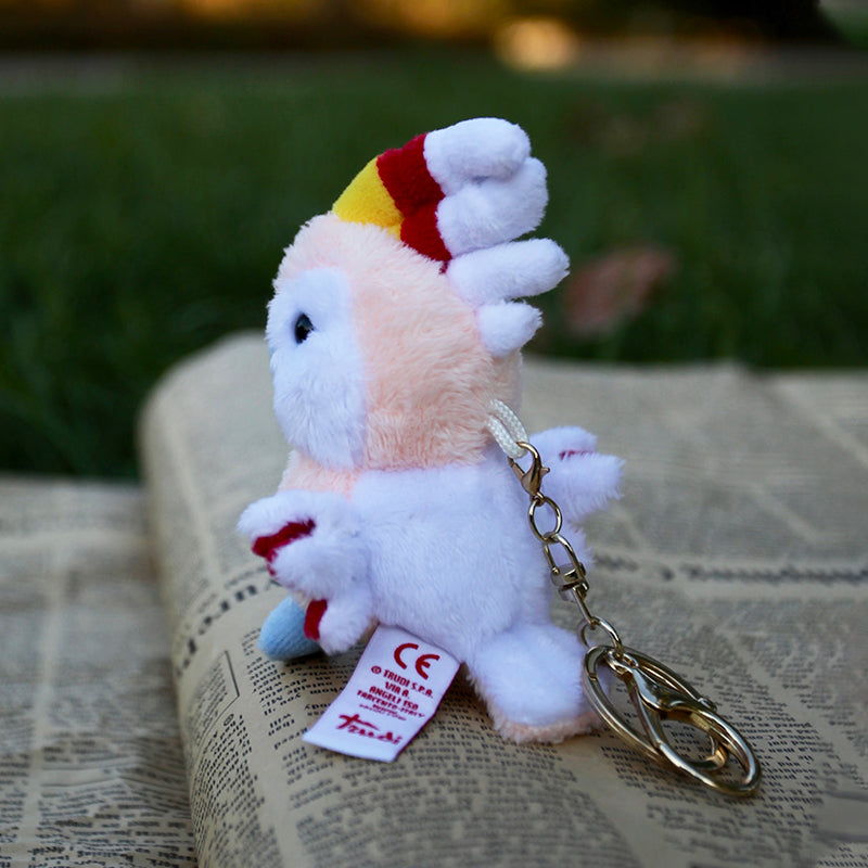 Parrot Doll Key Chain Bag Pendant