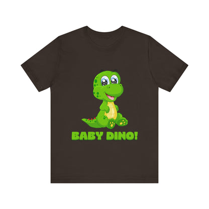 Baby DIno Short Sleeve Tshirt - DUGO