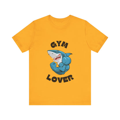 Gym Lover Tshirt Fashion - DUGO