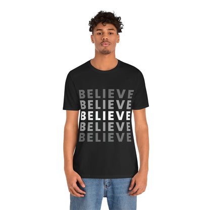 Believe Tshirt Fashion - DUGO