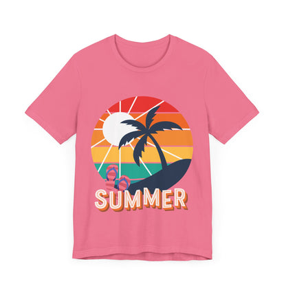 Hello Summer Tshirt Fashion - DUGO