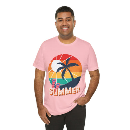 Hello Summer Tshirt Fashion - DUGO