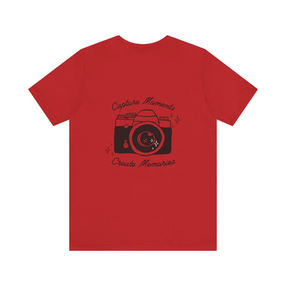 Tshirt Print Camera Funny - DUGO