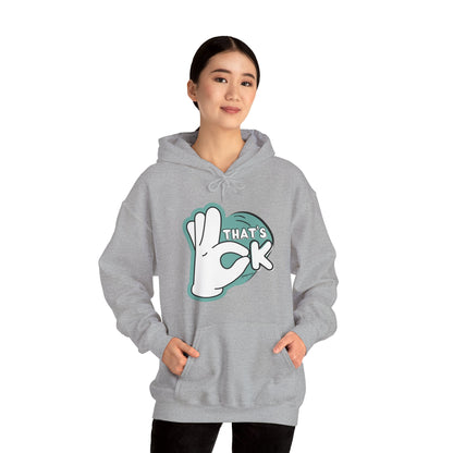 That Ok Hooded Sweatshirt - DUGO